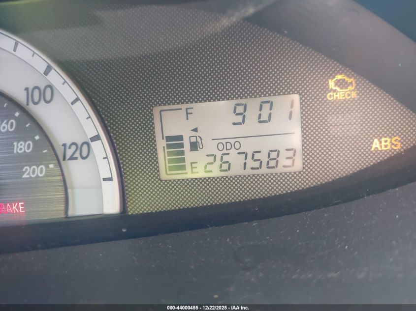 2007 Toyota Yaris VIN: JTDBT923071089097 Lot: 44000455