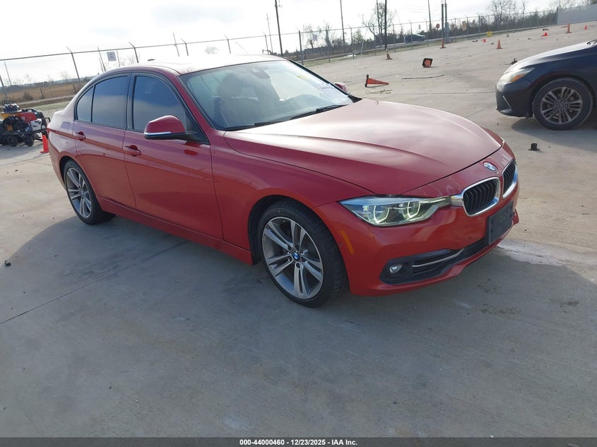 WBA8E9G59GNU28539 2016 BMW 328I auction photo 1