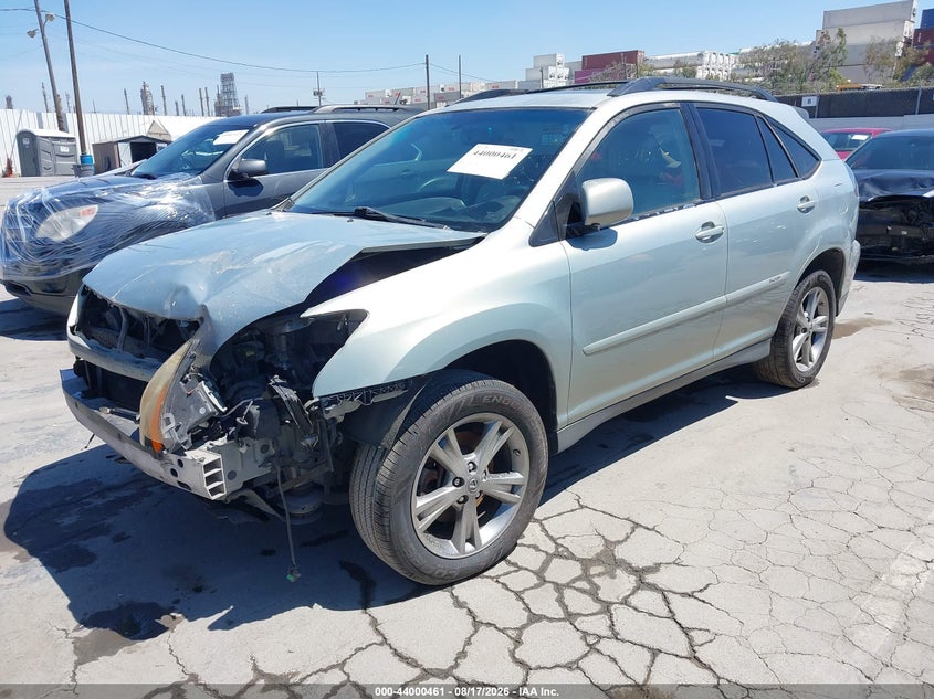 2007 LEXUS RX 400H auction photo 2
