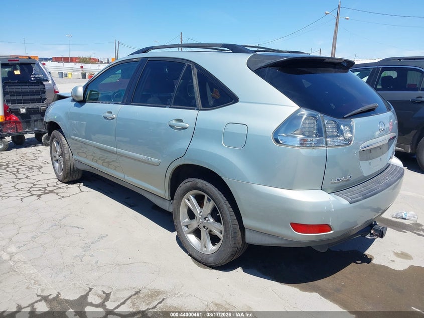2007 LEXUS RX 400H auction photo 3