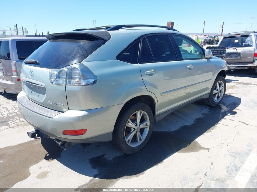 2007 LEXUS RX 400H auction photo 4