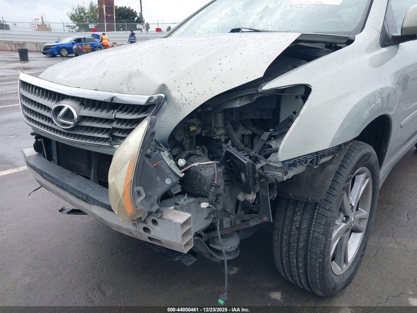 2007 LEXUS RX 400H auction photo 6
