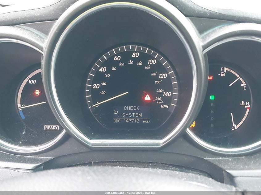 2007 LEXUS RX 400H auction photo 7