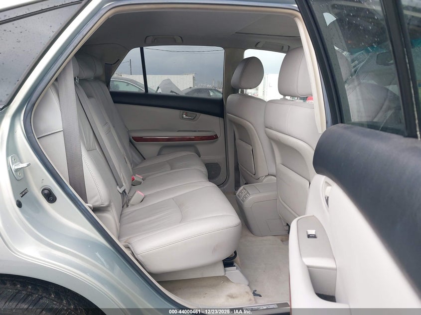 2007 LEXUS RX 400H auction photo 8