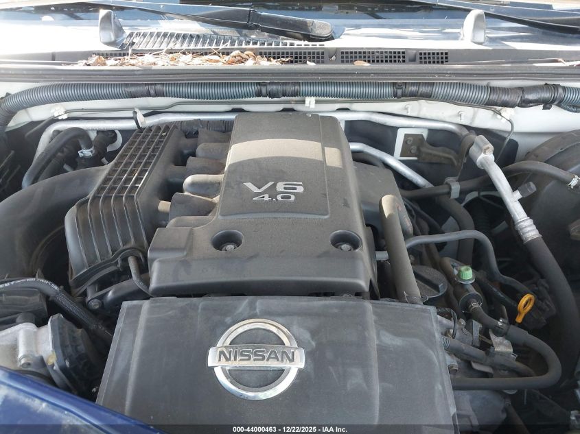 2007 Nissan Frontier Se VIN: 1N6AD09U67C407616 Lot: 44000463