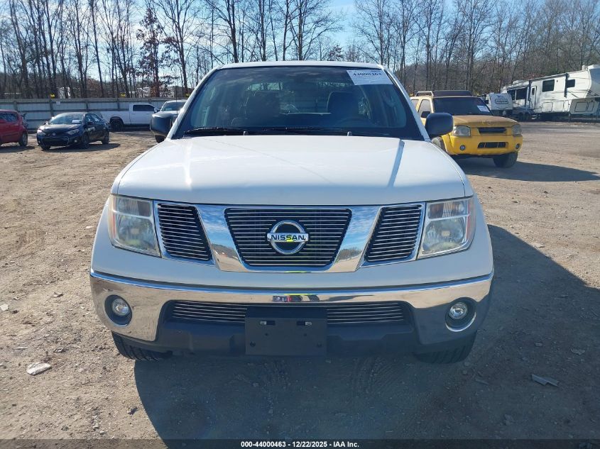 2007 Nissan Frontier Se VIN: 1N6AD09U67C407616 Lot: 44000463