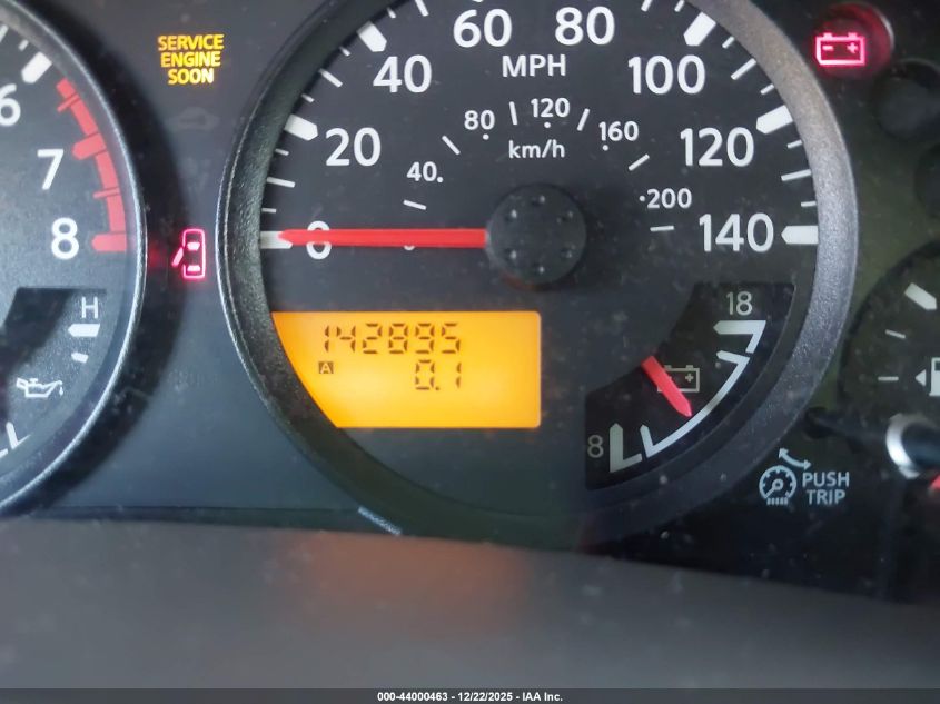 2007 Nissan Frontier Se VIN: 1N6AD09U67C407616 Lot: 44000463