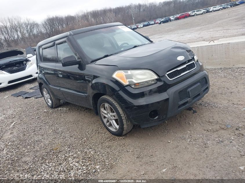 2010 Kia Soul +