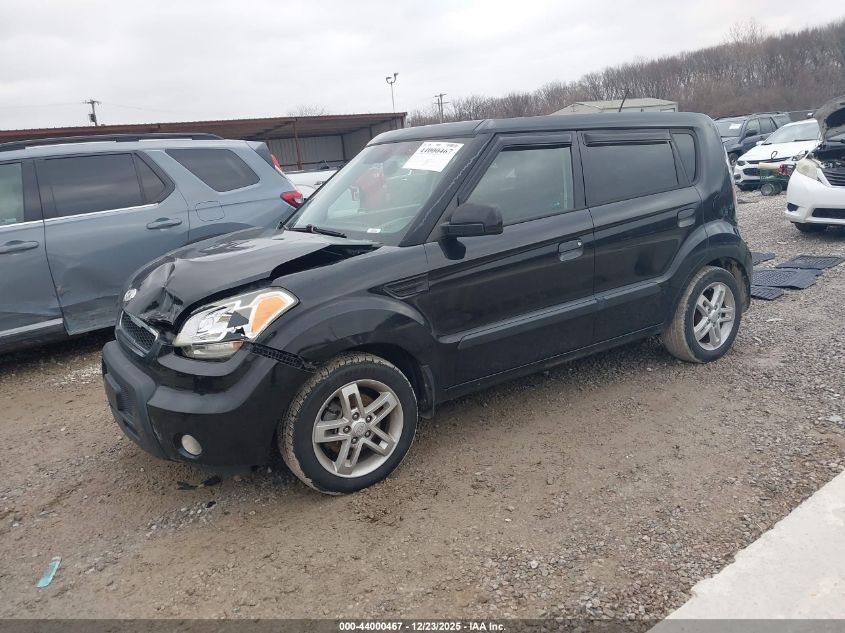 2010 Kia Soul +
