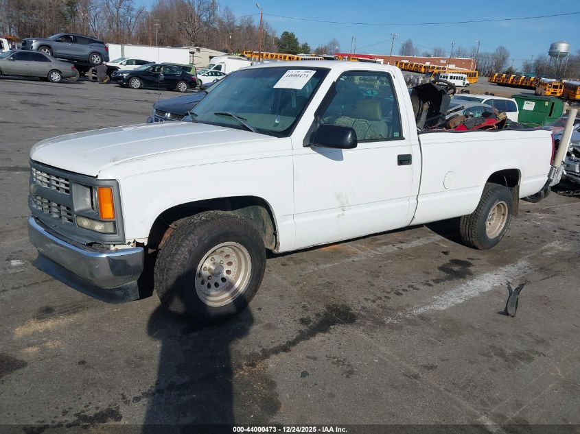 1997 Chevrolet C1500 Fleetside W/T