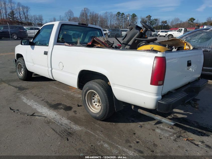 1997 Chevrolet C1500 Fleetside W/T