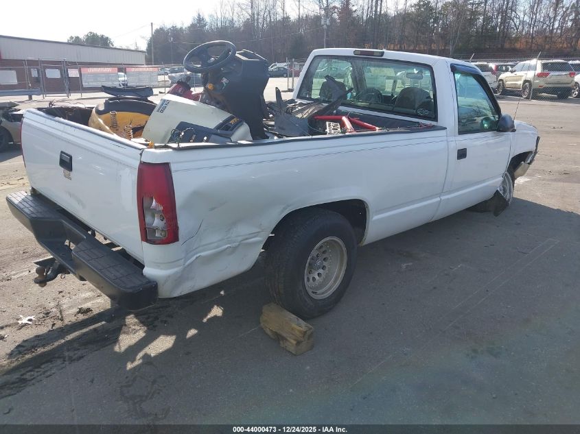 1997 Chevrolet C1500 Fleetside W/T