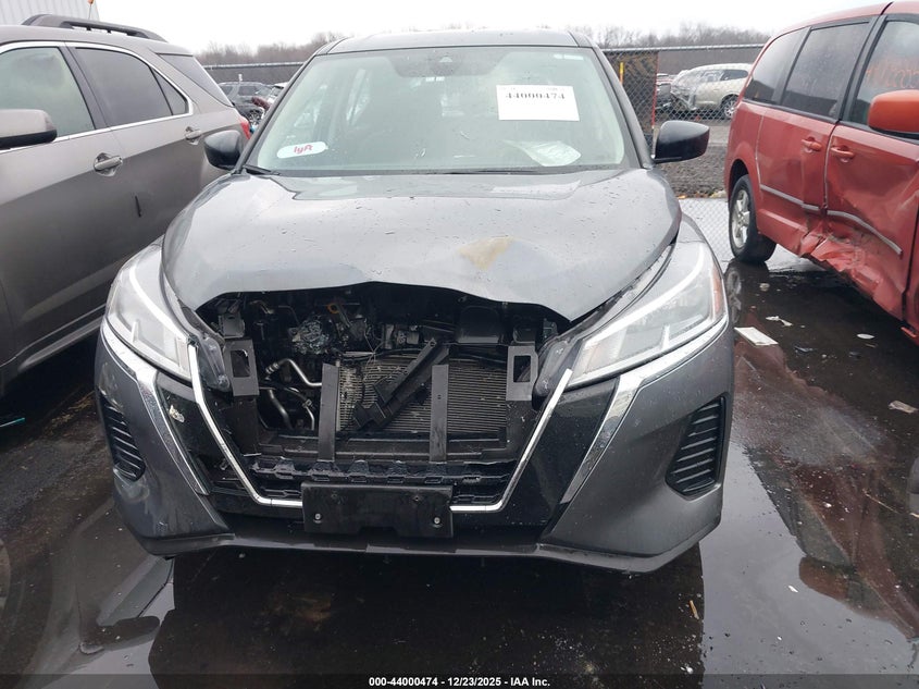 VIN 3N1CP5BV5PL534917 2023 NISSAN KICKS S XTRONIC CVT