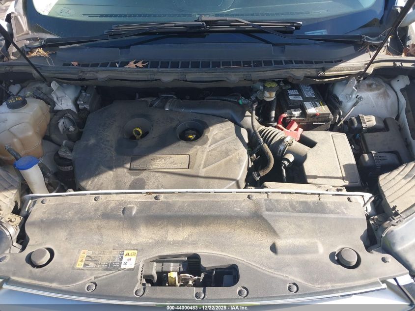 2016 Ford Edge Sel VIN: 2FMPK4J91GBC33807 Lot: 44000483