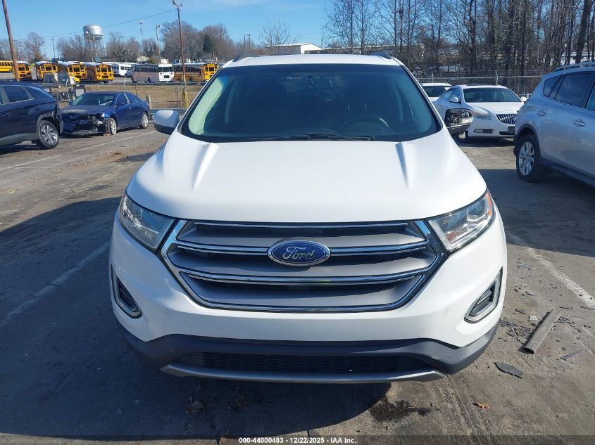2016 Ford Edge Sel VIN: 2FMPK4J91GBC33807 Lot: 44000483