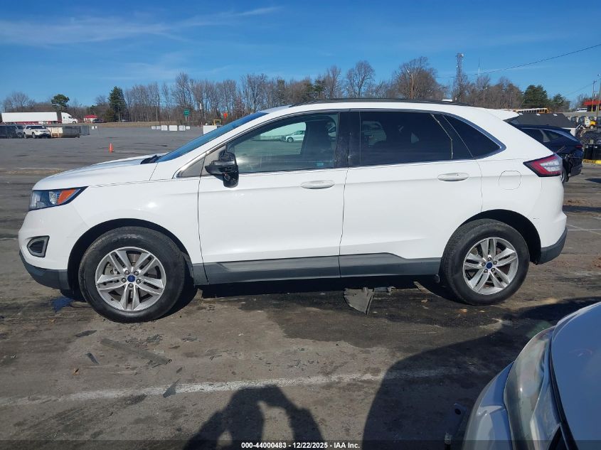 2016 Ford Edge Sel VIN: 2FMPK4J91GBC33807 Lot: 44000483
