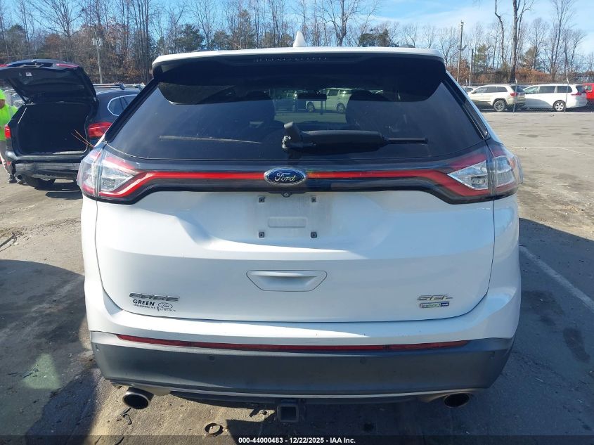 2016 Ford Edge Sel VIN: 2FMPK4J91GBC33807 Lot: 44000483