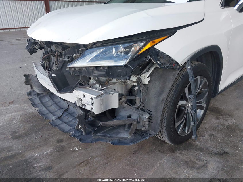 VIN 2T2ZZMCA2HC043275 2017 LEXUS RX 350
