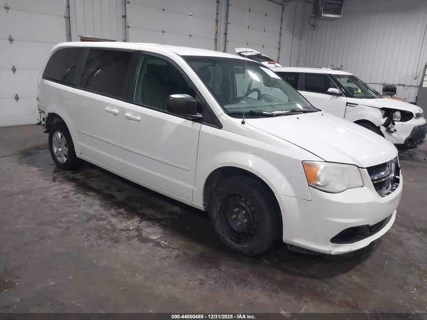 2012 Dodge Grand Caravan Se/Avp