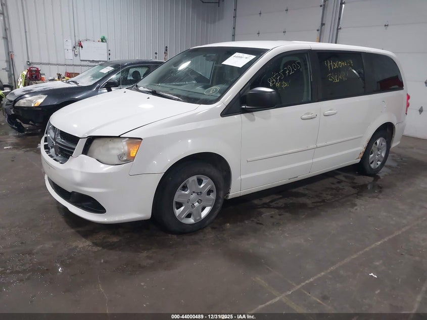 2012 Dodge Grand Caravan Se/Avp