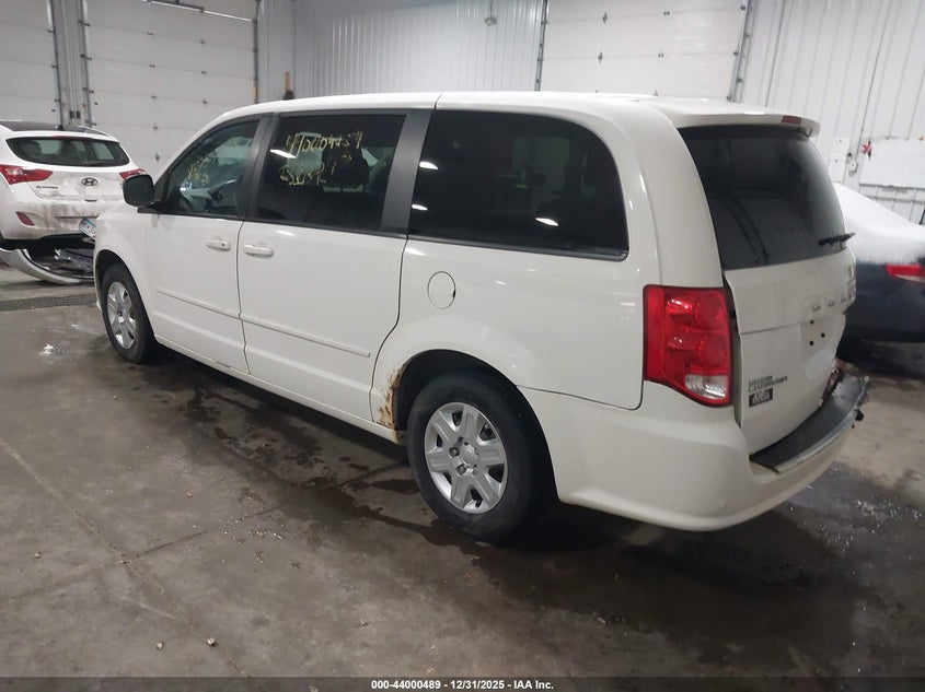 2012 Dodge Grand Caravan Se/Avp