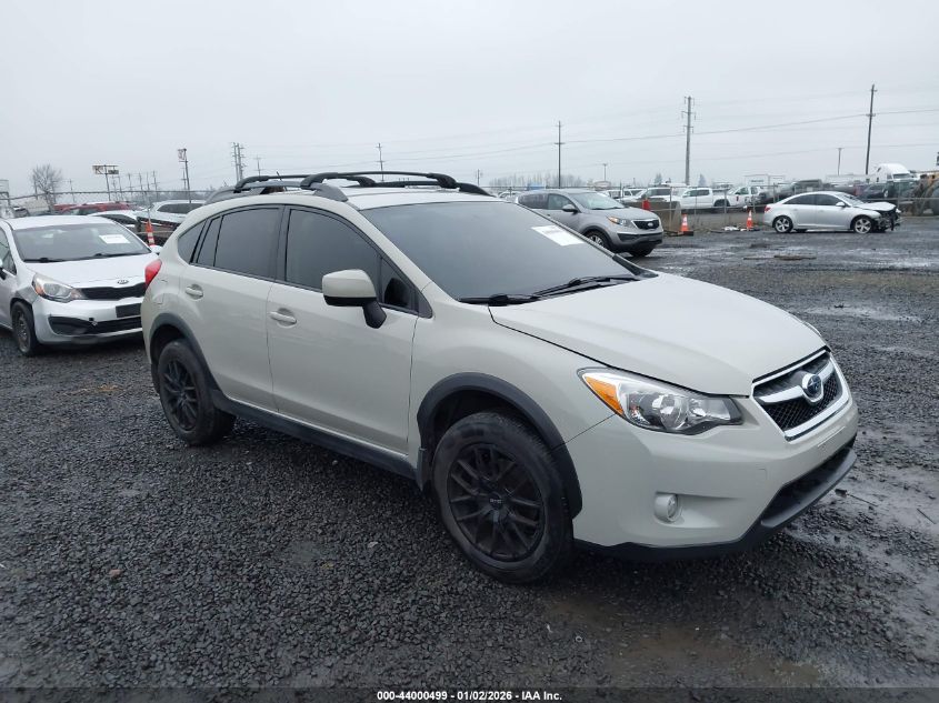 2014 Subaru XV Crosstrek