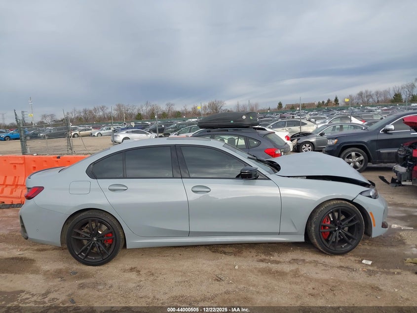 VIN 3MW49FF04P8D31775 2023 BMW 3 SERIES M340I XDRIVE
