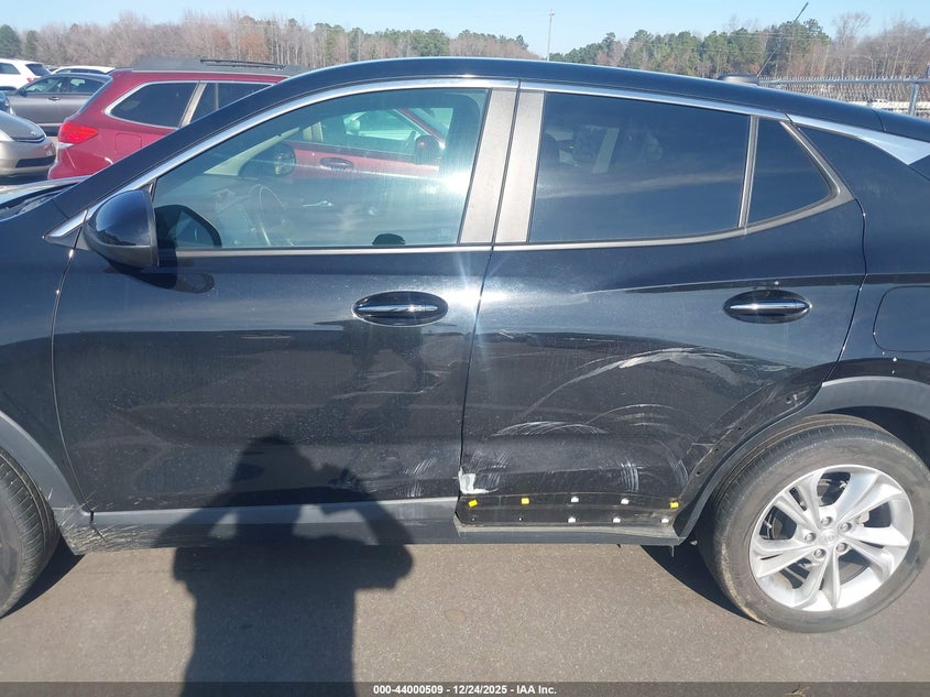 VIN KL4MMBS25MB137696 2021 BUICK ENCORE GX FWD PREFERRED
