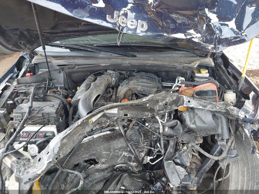 2012 Jeep Grand Cherokee Laredo VIN: 1C4RJFAG6CC285020 Lot: 44000512