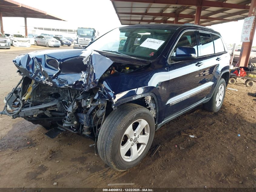 2012 Jeep Grand Cherokee Laredo VIN: 1C4RJFAG6CC285020 Lot: 44000512