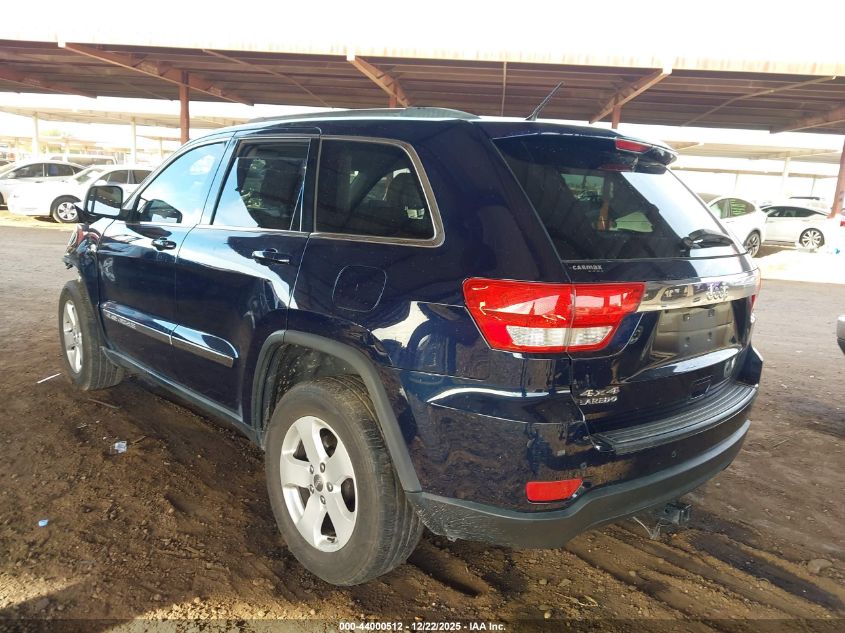 2012 Jeep Grand Cherokee Laredo VIN: 1C4RJFAG6CC285020 Lot: 44000512