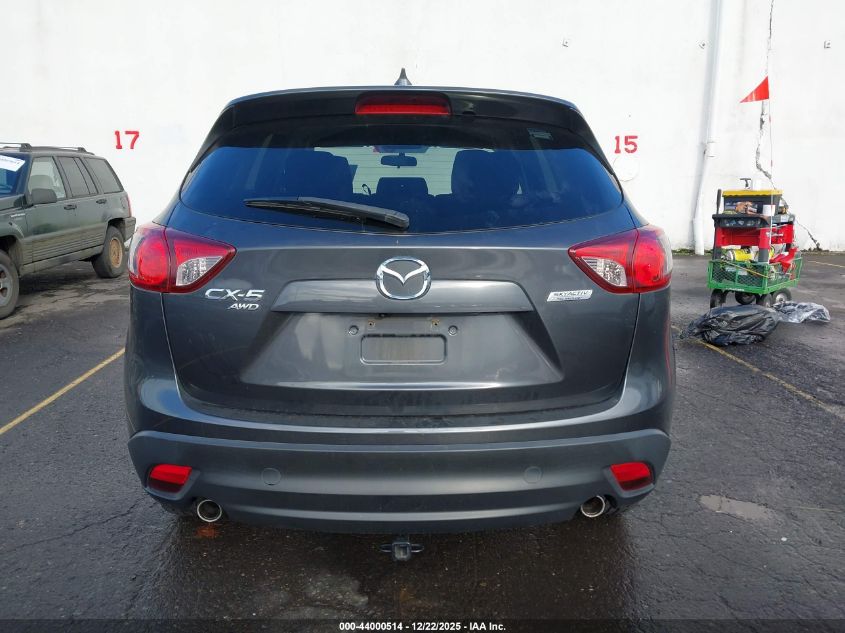 2016 Mazda Cx-5 Touring VIN: JM3KE4CYXG0700015 Lot: 44000514