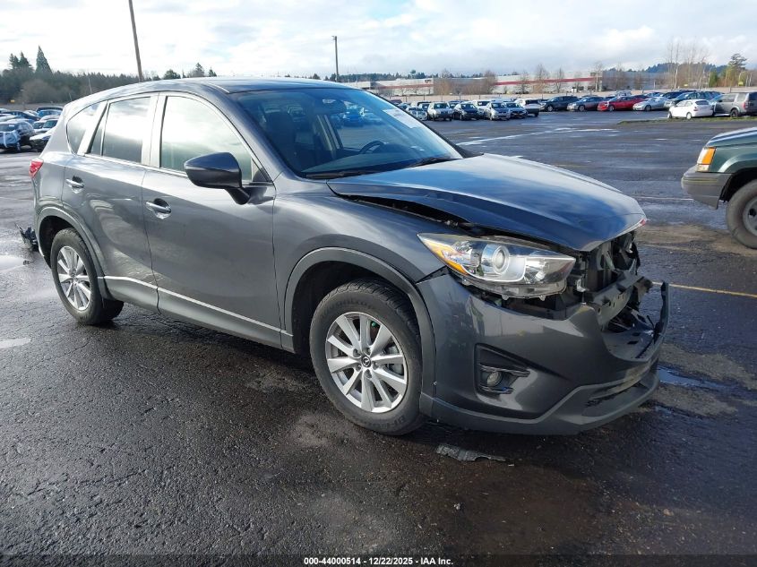 2016 Mazda Cx-5 Touring VIN: JM3KE4CYXG0700015 Lot: 44000514