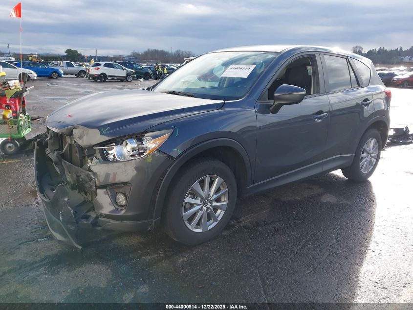 2016 Mazda Cx-5 Touring VIN: JM3KE4CYXG0700015 Lot: 44000514