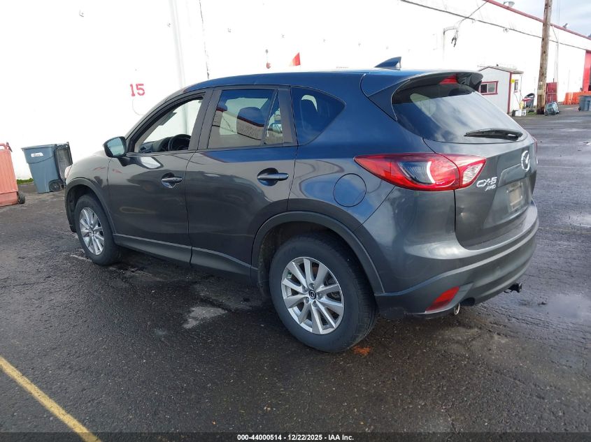 2016 Mazda Cx-5 Touring VIN: JM3KE4CYXG0700015 Lot: 44000514