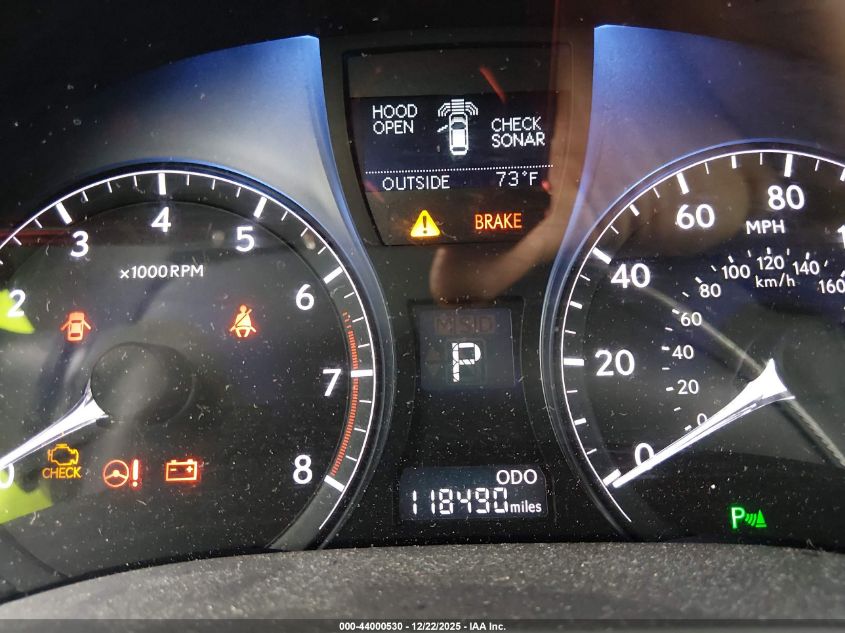 2015 Lexus Rx 350 VIN: 2T2ZK1BA9FC202147 Lot: 44000530