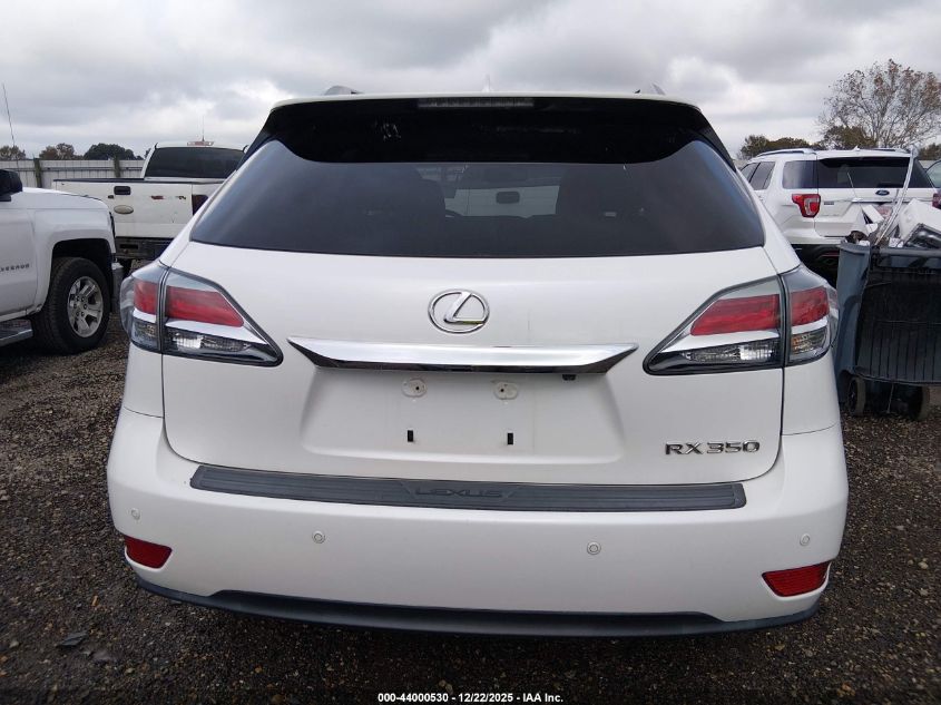 2015 Lexus Rx 350 VIN: 2T2ZK1BA9FC202147 Lot: 44000530