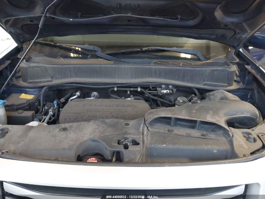 2013 Honda Pilot Ex-L VIN: 5FNYF4H58DB084214 Lot: 44000532