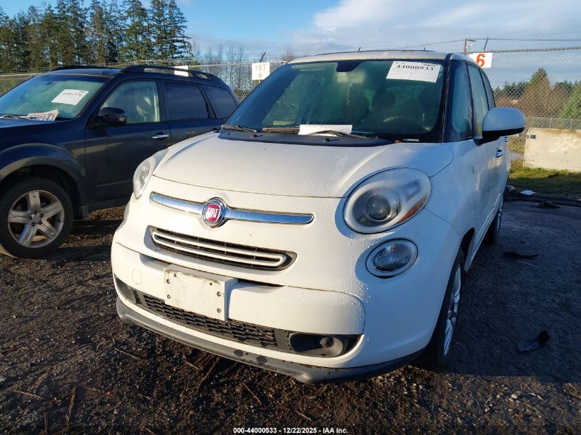 2014 Fiat 500L Easy VIN: ZFBCFABH6EZ001051 Lot: 44000533