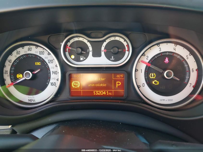 2014 Fiat 500L Easy VIN: ZFBCFABH6EZ001051 Lot: 44000533