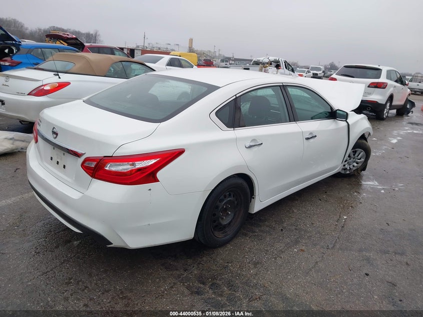 2017 Nissan Altima 2.5 S