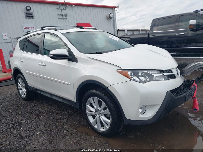 2T3YFREV9DW023434 2013 Toyota Rav4 Limited auction photo 1