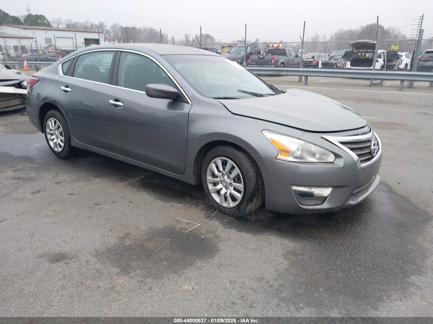 2015 NISSAN ALTIMA 2.5/2.5 S/2.5 SL/2.5 SV