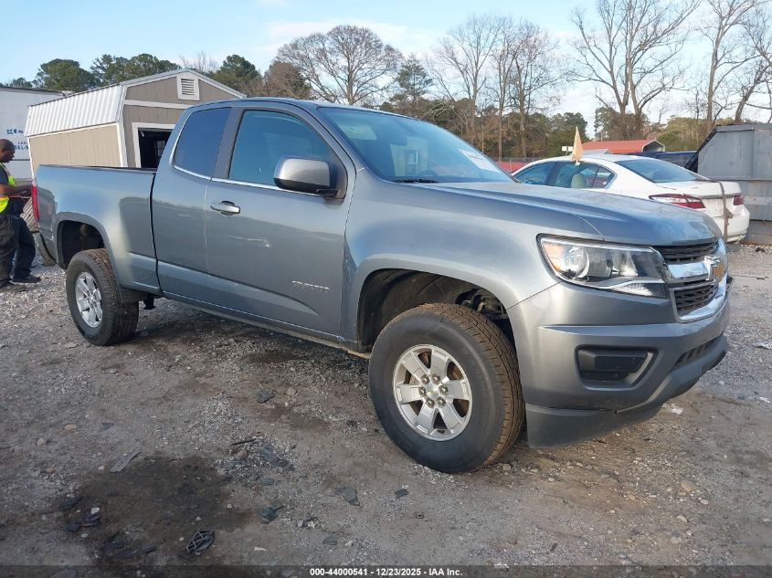 2018 Chevrolet Colorado