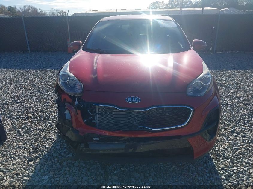 2022 Kia Sportage Lx VIN: KNDPM3AC8N7010545 Lot: 44000553