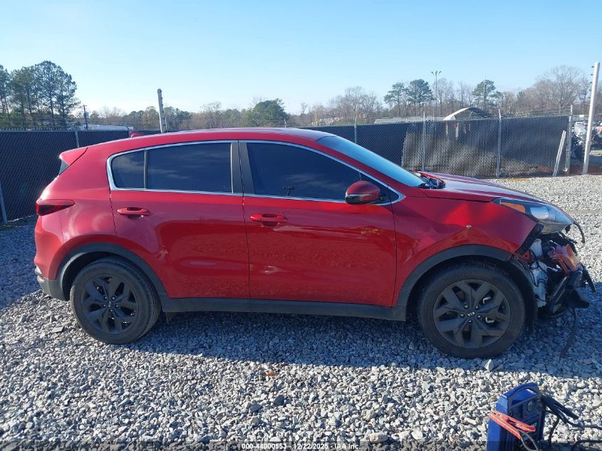 2022 Kia Sportage Lx VIN: KNDPM3AC8N7010545 Lot: 44000553