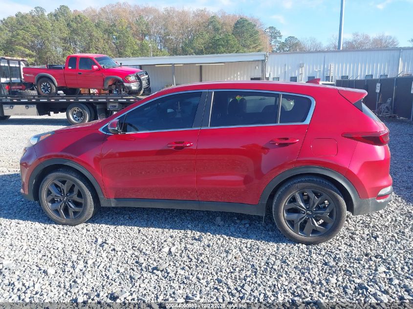 2022 Kia Sportage Lx VIN: KNDPM3AC8N7010545 Lot: 44000553