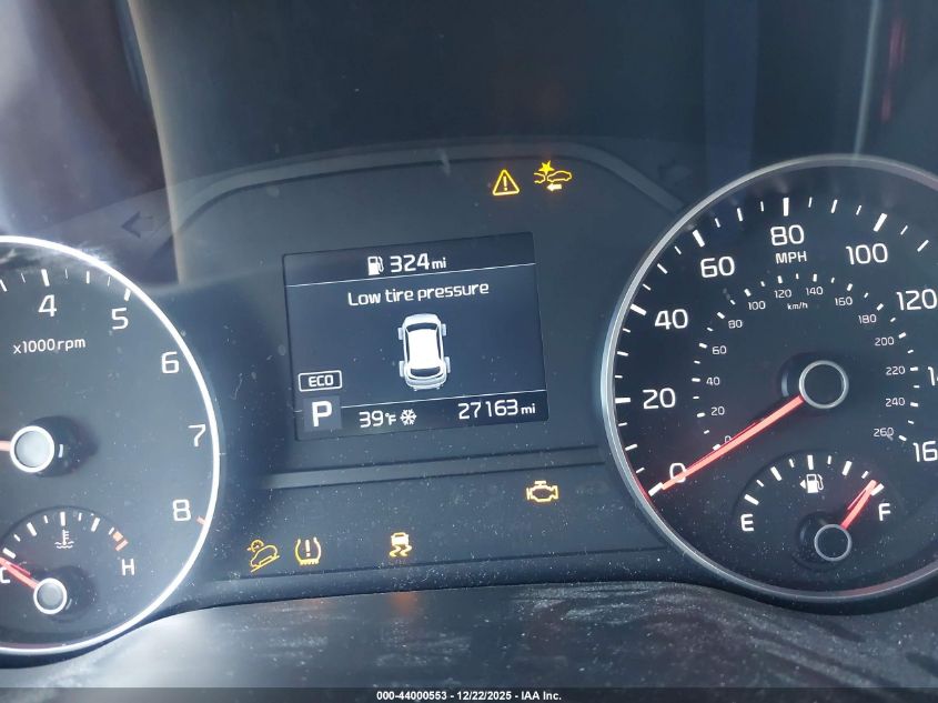 2022 Kia Sportage Lx VIN: KNDPM3AC8N7010545 Lot: 44000553