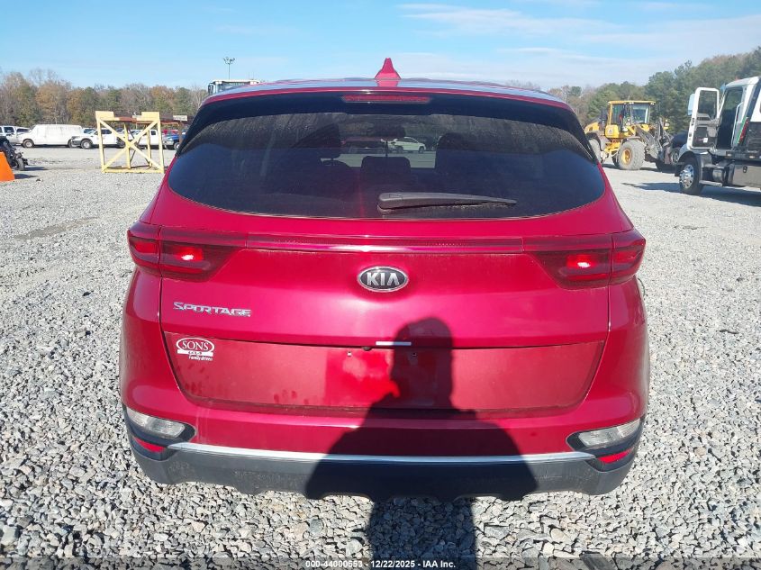 2022 Kia Sportage Lx VIN: KNDPM3AC8N7010545 Lot: 44000553