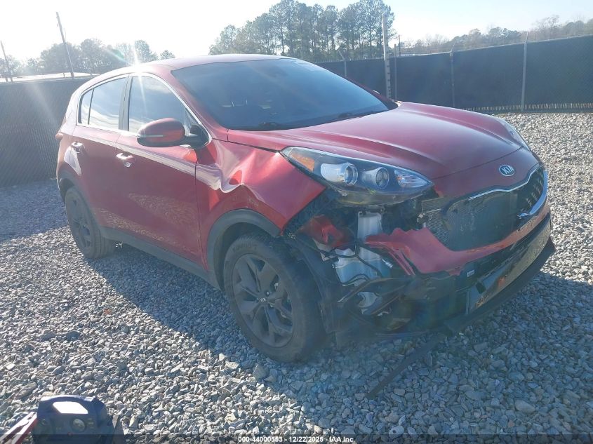 2022 Kia Sportage Lx VIN: KNDPM3AC8N7010545 Lot: 44000553